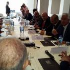 اجتماع القطاع الخاص مع وزير المالية والاخير يتعهد بدفع 200 مليون شيكل من المستحقات المتأخرة