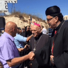 المدارس  الاهليه داخل 48  تتظاهر امام مكتب نتنياهو في القدس الغربية