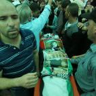 تشييع جثمان الشهيدة رهام دوابشة في بلدة دوما قرب نابلس