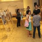 افتتاح معرض 