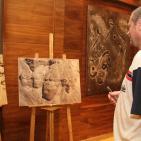 افتتاح معرض 