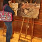 افتتاح معرض 