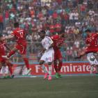 فلسطين تتعادل مع الامارات في مباراة اقيمت على ارضها