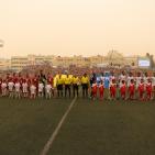 فلسطين تتعادل مع الامارات في مباراة اقيمت على ارضها