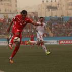 فلسطين تتعادل مع الامارات في مباراة اقيمت على ارضها