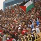 فلسطين تتعادل مع الامارات في مباراة اقيمت على ارضها