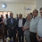 ابواحمد فؤاد في مؤتمر صحفي للجبهة الشعبيه في بيروت