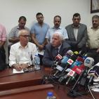 الزعنون يعلن تأجيل عقد دورة المجلس الوطني