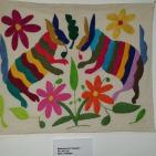 الحفل الاربعون  للصداقه بين المكسيك وفلسطين