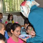 النجاح التطوعية في نابلس ترسم البهجة على وجوه أطفال ذوي الاحتياجات الخاصة