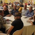 تأبين الصحفي الراحل عاطف سعد في مسرح سليم أفندي بنابلس