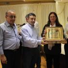 تأبين الصحفي الراحل عاطف سعد في مسرح سليم أفندي بنابلس