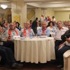 تأبين الصحفي الراحل عاطف سعد في مسرح سليم أفندي بنابلس