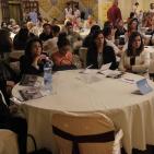 تأبين الصحفي الراحل عاطف سعد في مسرح سليم أفندي بنابلس