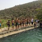 من مشاريع  تاهيل  اليانبيع  في رام الله