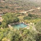 من مشاريع  تاهيل  اليانبيع  في رام الله