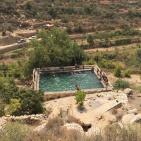 من مشاريع  تاهيل  اليانبيع  في رام الله