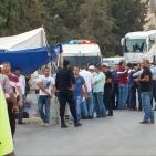 ازالة خيم المعتصمين امام مجلس الوزراء