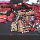 معروضات في مهرجان العنب في الخليل