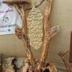 معروضات في مهرجان العنب في الخليل