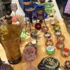 معروضات في مهرجان العنب في الخليل