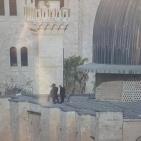 الاقصى صباح  اليوم 15/9/2015