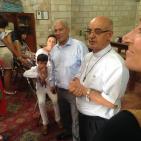 وفد اوكراني  يزور البلده القديمه في بير زيت يوم 14/9/2015