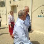 وفد اوكراني  يزور البلده القديمه في بير زيت يوم 14/9/2015