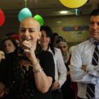 مستشفى النجاح الوطني الجامعي يُنظم يوماً للابتسامة بحضور الفنانة ريم البنا