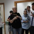 مستشفى النجاح الوطني الجامعي يُنظم يوماً للابتسامة بحضور الفنانة ريم البنا