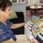 زوجة  الفنان الراحل ابراهيم سابا  وفنانون ماذا قالوا؟