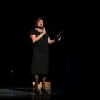 عرض للمسرحية الغنائية حادي القوافل في قصر الثقافة في رام الله