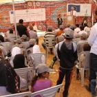 افتتاح حديقة عامة في الهذالين شرق يطا والاحتلال يهدد بهدمها