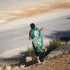 مواجهات امام سجن عوفر غربي رام الله