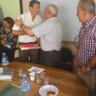 مركز القدس للمساعدة القانونية وحقوق الانسان والحملة الوطنية لاسترداد جثامين الشهداء تكرم سالم خلة  المنسق العام للحملة