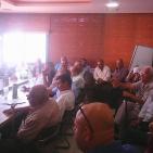 مركز القدس للمساعدة القانونية وحقوق الانسان والحملة الوطنية لاسترداد جثامين الشهداء تكرم سالم خلة  المنسق العام للحملة