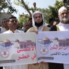 مسيرات عقب صلاة الجمعة بغزة نصرة للمسجد الأقصى