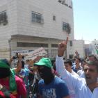 بالصور.. اندلاع مواجهات عنيفة عقب مسيرة نصرة الأقصى في الخليل