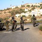 مواجهات بين قوات الإحتلال وشبان في مخيم الجلزون شمال رام الله