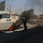 مواجهات بين قوات الإحتلال وشبان في مخيم قلنديا شمال القدس