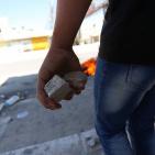 مواجهات بين قوات الإحتلال وشبان في مخيم قلنديا شمال القدس