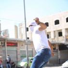 مواجهات بين قوات الإحتلال وشبان في مخيم قلنديا شمال القدس