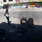 مواجهات بين قوات الإحتلال وشبان في مخيم قلنديا شمال القدس