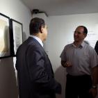 الفكرة لم تمت ولن تمت وان رحل صاحبها  تبقى الفكرة وانتشارها  مسرحا ورسما للفنان الراحل ابراهيم سابا