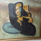 الفكرة لم تمت ولن تمت وان رحل صاحبها  تبقى الفكرة وانتشارها  مسرحا ورسما للفنان الراحل ابراهيم سابا