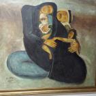 الفكرة لم تمت ولن تمت وان رحل صاحبها  تبقى الفكرة وانتشارها  مسرحا ورسما للفنان الراحل ابراهيم سابا