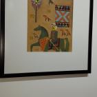 الفكرة لم تمت ولن تمت وان رحل صاحبها  تبقى الفكرة وانتشارها  مسرحا ورسما للفنان الراحل ابراهيم سابا