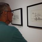 الفكرة لم تمت ولن تمت وان رحل صاحبها  تبقى الفكرة وانتشارها  مسرحا ورسما للفنان الراحل ابراهيم سابا