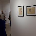 الفكرة لم تمت ولن تمت وان رحل صاحبها  تبقى الفكرة وانتشارها  مسرحا ورسما للفنان الراحل ابراهيم سابا