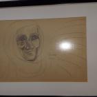 الفكرة لم تمت ولن تمت وان رحل صاحبها  تبقى الفكرة وانتشارها  مسرحا ورسما للفنان الراحل ابراهيم سابا